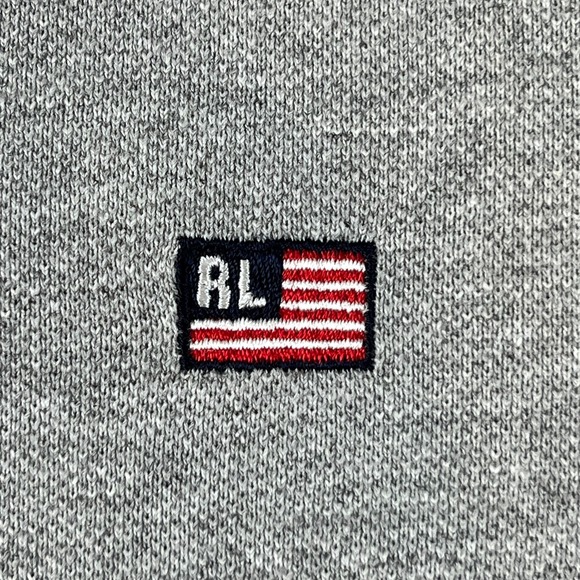 Polo Jeans‎ Co. Made in USA Sleeveless Polo Dress Gray Women's Size M VTG NMT - Picture 5 of 11